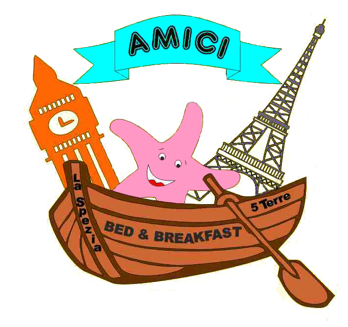 Logo Bed and Breakfast Amici
